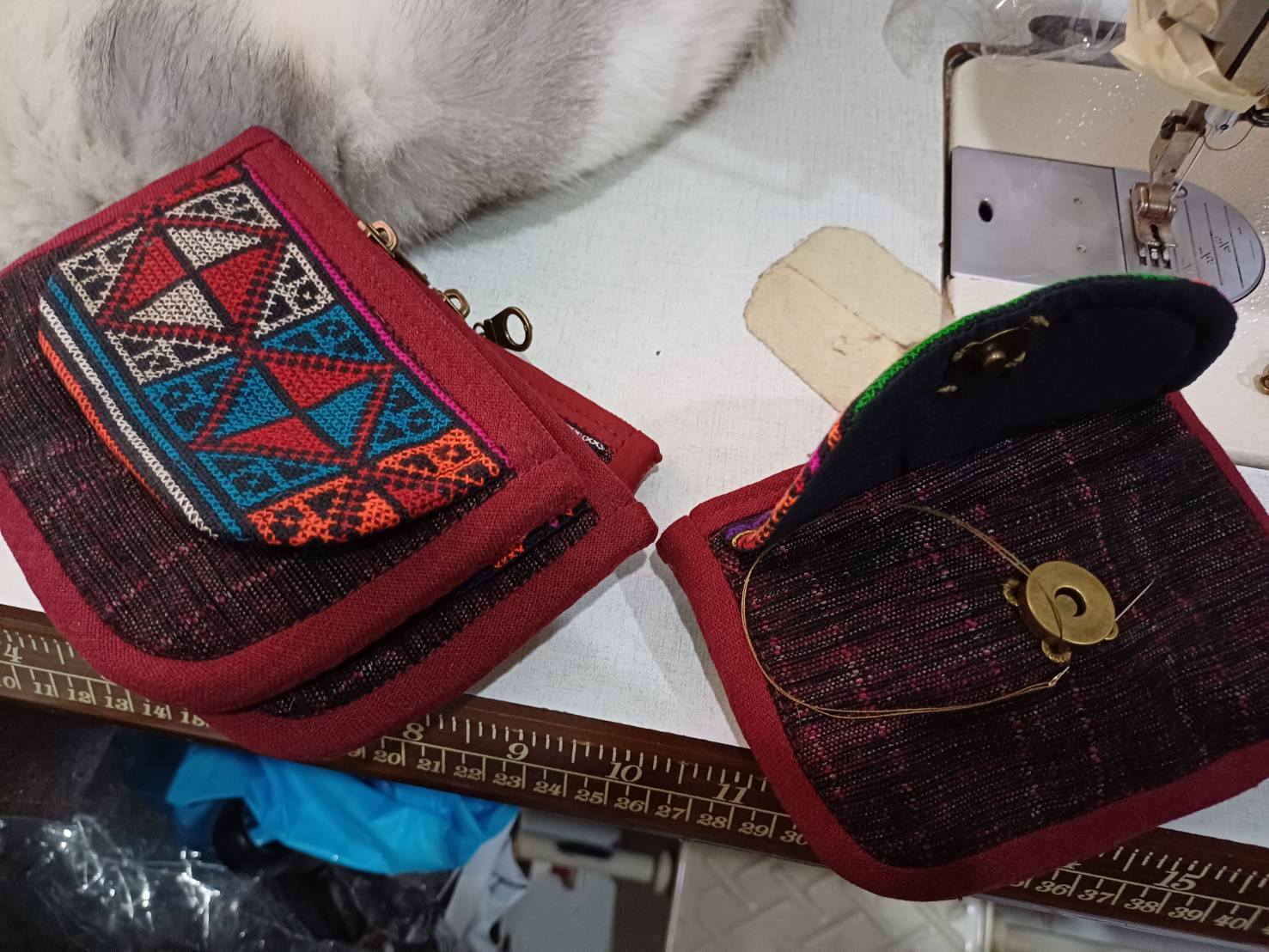 ผ้าทอมือ ผ้าใยกัญชง